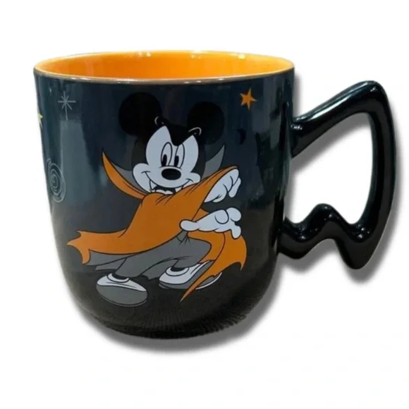 Disney Mickey Mouse Halloween Vampire Mug - Picture 2 of 3